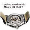 Locman Orologio Uomo Montecristo OISA 1937 meccanico Edizione Limitata N°308 di 370 esemplari
