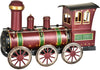 Locomotiva 40 led trenino natalizio in latta Rosso 48 cm decorazione natalizia Casa e cucina/Decorazioni per interni/Addobbi e decorazioni per ricorrenze/Decorazioni natalizie/Schiaccianoci MagiediNatale.it - Altamura, Commerciovirtuoso.it