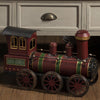Locomotiva 40 led trenino natalizio in latta Rosso 48 cm decorazione natalizia Casa e cucina/Decorazioni per interni/Addobbi e decorazioni per ricorrenze/Decorazioni natalizie/Schiaccianoci MagiediNatale.it - Altamura, Commerciovirtuoso.it