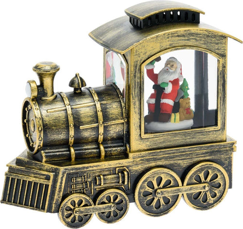 Locomotiva Babbo Natale con glitter led trenino natalizio in plastica marrone 16 cm decorazione natalizia Casa e cucina/Decorazioni per interni/Addobbi e decorazioni per ricorrenze/Decorazioni natalizie/Schiaccianoci MagiediNatale.it - Altamura, Commerciovirtuoso.it