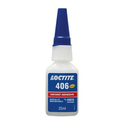 LOCTITE 406 adesivo rapidissimo COLLA materiali elastomerici gomma plastica 20G