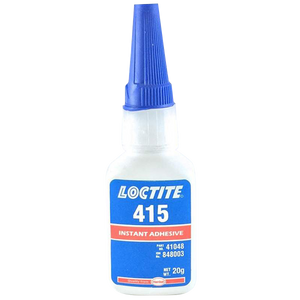 COLLA LOCTITE 415 HENKEL multiuso adesivo extra forte plastica metalli gomma pvc 20G