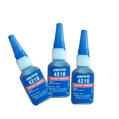 LOCTITE COLLA 4210 SUPER RAPIDO METALLI GOMMA PLASTICA SUPER RESISTENTE 20GR