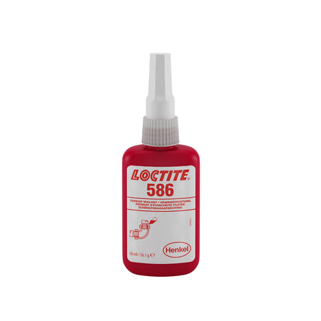 Loctite 586 COLLA ADESIVO 50ML BLOCCAGGIO SIGILLA RACCORDI TUBAZIONI METALLO