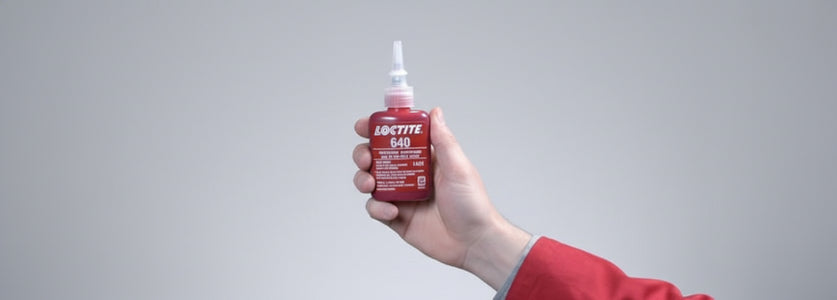 LOCTITE COLLA 640 ACCOPPIAMENTI CILINDRICI METALLI OTTONE ALTE TEMPERATURE 50ML