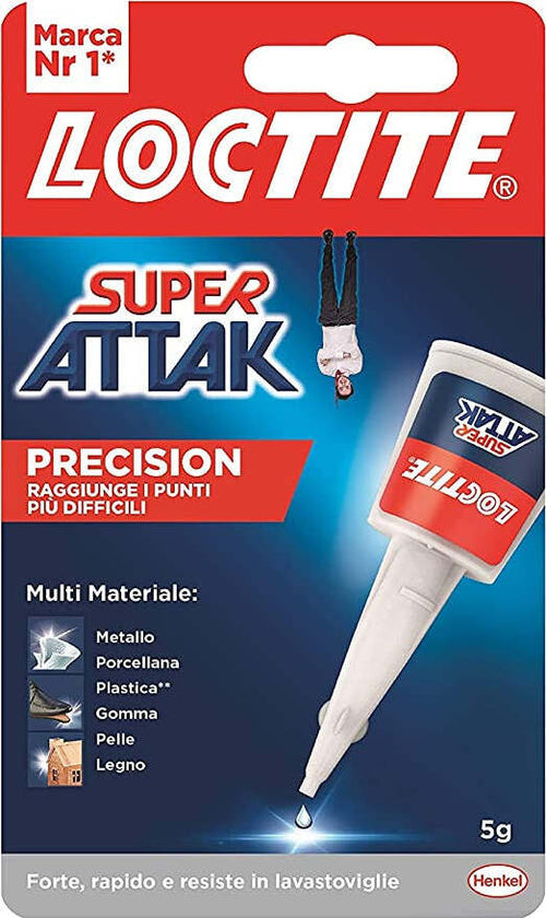 LOCTITE-Collante-istantaneo-universale-SUPER-ATTAK-Trasparente-Tubetto-da-5-gr