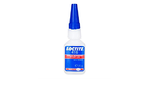 LOCTITE 416 COLLA ADESIVO multiuso super istantanea PVC metalli gomma legno20G