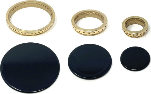 LOFRA - 3 PIATTELLI+ 3 ANELLI SPARTIFIAMMA CUCINA PIANI COTTURA Casa e cucina/Grandi elettrodomestici/Accessori e parti di ricambio/Ricambi e accessori per piani cottura/Anelli per fuochi per piani cottura Rossi Ricambi - Venetico Marina, Commerciovirtuoso.it