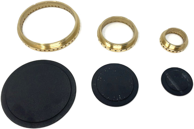 LOFRA - 3 PIATTELLI+ 3 ANELLI SPARTIFIAMMA CUCINA PIANI COTTURA Casa e cucina/Grandi elettrodomestici/Accessori e parti di ricambio/Ricambi e accessori per piani cottura/Anelli per fuochi per piani cottura Rossi Ricambi - Venetico Marina, Commerciovirtuoso.it