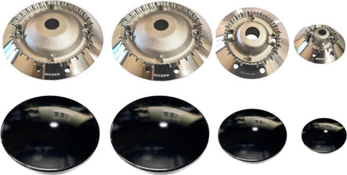 Lofra - fornelli spartifiamma cucina piano cottura 4 fuochi 2 grandi Casa e cucina/Utensili da cucina/Bruciatori da cucina Rossi Ricambi - Venetico Marina, Commerciovirtuoso.it