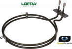 LOFRA - RESISTENZA FORNO CIRCOLARE 2000 WATT DIAMETRO CM. 19 - 03010459 Casa e cucina/Grandi elettrodomestici/Accessori e parti di ricambio/Ricambi e accessori per forni/Resistenze per forni Rossi Ricambi - Venetico Marina, Commerciovirtuoso.it