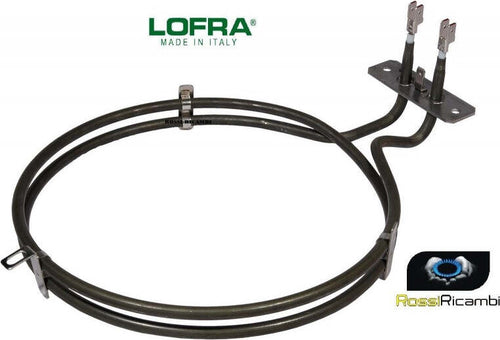 LOFRA - RESISTENZA FORNO CIRCOLARE 2000 WATT DIAMETRO CM. 19 - 03010459 Casa e cucina/Grandi elettrodomestici/Accessori e parti di ricambio/Ricambi e accessori per forni/Resistenze per forni Rossi Ricambi - Venetico Marina, Commerciovirtuoso.it