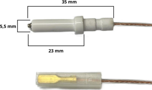LOFRA 4 CANDELETTE ACCENSIONE ELETTRONICA COMPATIBILE 03010780 Casa e cucina/Grandi elettrodomestici/Accessori e parti di ricambio/Ricambi e accessori per piani cottura/Anelli per fuochi per piani cottura Rossi Ricambi - Venetico Marina, Commerciovirtuoso.it