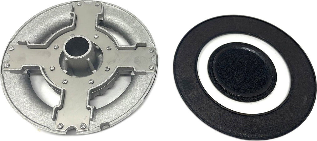 LOFRA BRUCIATORE TRIPLA CORONA SPARTIFIAMMA CUCINA + PIATTELLI SMALTATI LUCIDI Casa e cucina/Utensili da cucina/Bruciatori da cucina Rossi Ricambi - Venetico Marina, Commerciovirtuoso.it