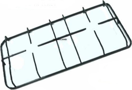 LOFRA GRIGLIA 2 FUOCHI PIANO COTTURA CUCINA GAS CM.50,5 X 26 NERA LUCIDA Casa e cucina/Grandi elettrodomestici/Accessori e parti di ricambio/Ricambi e accessori per piani cottura/Griglie per piani cottura Rossi Ricambi - Venetico Marina, Commerciovirtuoso.it