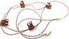 LOFRA INTERRUTTORI CANDELETTA ACCENSIONE CATENARIA 4 FUOCHI - ORIGINALE 03010578 - 690065316500  - Casa e cucina/Utensili da cucina/Bruciatori da cucina Rossi Ricambi - Venetico Marina, Commerciovirtuoso.it