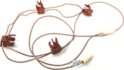 LOFRA INTERRUTTORI CANDELETTA ACCENSIONE CATENARIA 4 FUOCHI - ORIGINALE 03010578 - 690065316500  - Casa e cucina/Utensili da cucina/Bruciatori da cucina Rossi Ricambi - Venetico Marina, Commerciovirtuoso.it