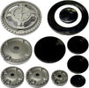 LOFRA KIT 5 BRUCIATORI +PIATTELLI SPARTIFIAMMA 4FUOCHI+TRIPLA CORONA Casa e cucina/Utensili da cucina/Bruciatori da cucina Rossi Ricambi - Venetico Marina, Commerciovirtuoso.it