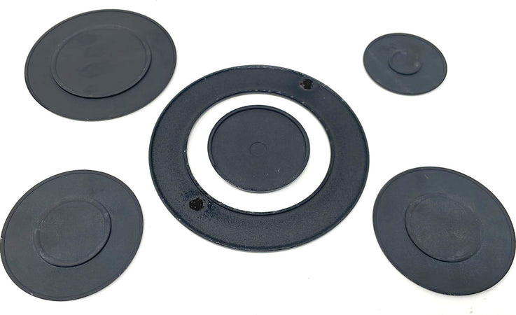 LOFRA KIT 5 PIATTELLI SPARTIFIAMMA 4 FUOCHI+TRIPLA CORONA CUCINA NERO LUCIDO Casa e cucina/Grandi elettrodomestici/Accessori e parti di ricambio/Ricambi e accessori per piani cottura/Anelli per fuochi per piani cottura Rossi Ricambi - Venetico Marina, Commerciovirtuoso.it