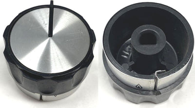 LOFRA MANOPOLA CUCINA FORNO 8 mm FORO - NERA DIAMETRO ESTERNO mm.45 - 1 PEZZO Casa e cucina/Elettrodomestici per la cucina/Accessori e parti di ricambio/Parti di ricambio per fornelli Rossi Ricambi - Venetico Marina, Commerciovirtuoso.it