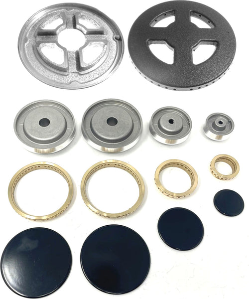 LOFRA SERIE BRUCIATORI SPARTIFIAMMA CUCINA A GAS 5 FUOCHI TRIPLA CORONA GHISA Casa e cucina/Utensili da cucina/Bruciatori da cucina Rossi Ricambi - Venetico Marina, Commerciovirtuoso.it