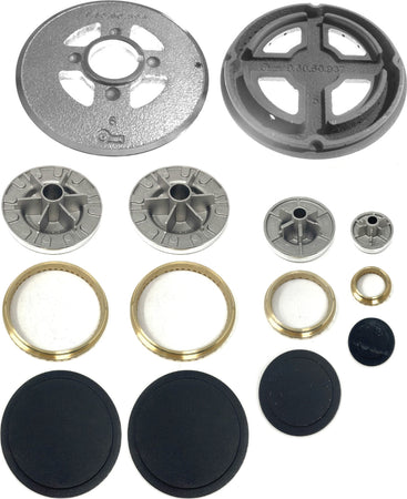 LOFRA SERIE BRUCIATORI SPARTIFIAMMA CUCINA A GAS 5 FUOCHI TRIPLA CORONA GHISA Casa e cucina/Utensili da cucina/Bruciatori da cucina Rossi Ricambi - Venetico Marina, Commerciovirtuoso.it