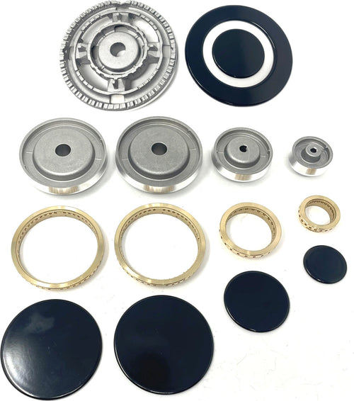 LOFRA SPARTIFIAMMA CUCINA BRUCIATORI + PIATTELLI 2 GRANDI + TRIPLA CORONA Casa e cucina/Utensili da cucina/Bruciatori da cucina Rossi Ricambi - Venetico Marina, Commerciovirtuoso.it
