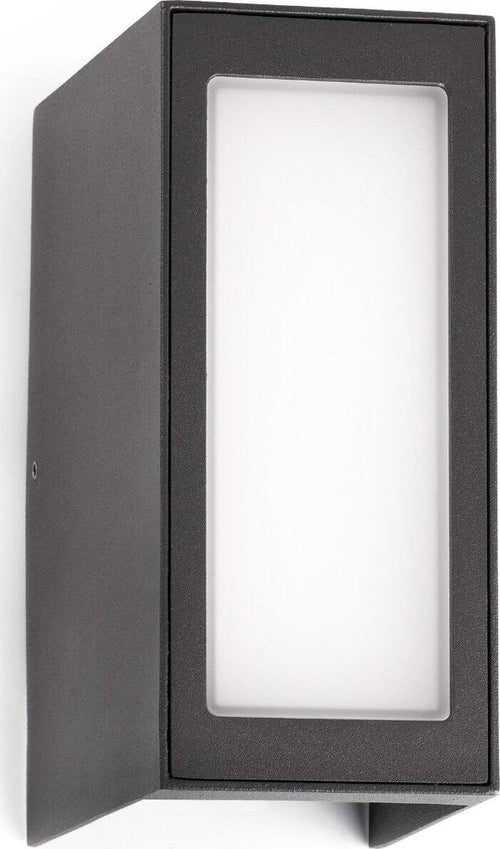 LOG Lampada da parete grigio scuro Illuminazione/Illuminazione per interni/Illuminazioni per pareti/Applique Led Mall Home - Napoli, Commerciovirtuoso.it