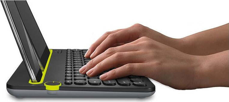 Logitech K480 Tastiera Wireless Multidispositivo Elettronica/Informatica/Accessori/Tastiere Mouse e periferiche di input/Tastiere Scontolo.net - Potenza, Commerciovirtuoso.it