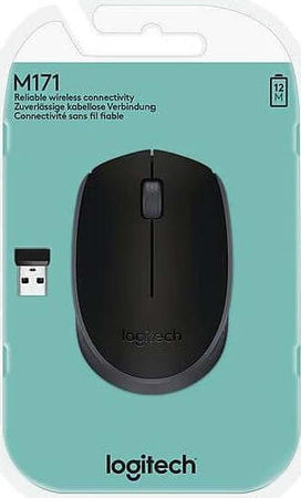 LOGITECH-Mouse-Consumer-M-SERIES-M171-Nero