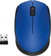 Logitech Mouse M171 Wireless Nero e blu 004640 Elettronica/Informatica/Accessori/Tastiere Mouse e periferiche di input/Mouse Scontolo.net - Potenza, Commerciovirtuoso.it