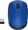 Logitech Mouse M171 Wireless Nero e blu 004640 Elettronica/Informatica/Accessori/Tastiere Mouse e periferiche di input/Mouse Scontolo.net - Potenza, Commerciovirtuoso.it