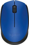 Logitech Mouse M171 Wireless Nero e blu 004640 Elettronica/Informatica/Accessori/Tastiere Mouse e periferiche di input/Mouse Scontolo.net - Potenza, Commerciovirtuoso.it