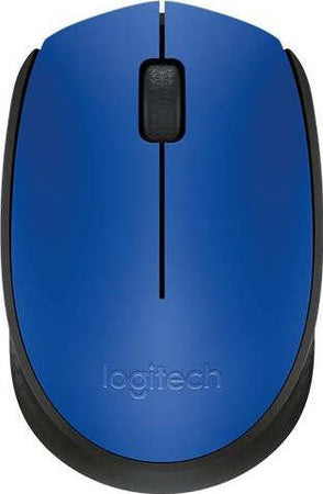 Logitech Mouse M171 Wireless Nero e blu 004640 Elettronica/Informatica/Accessori/Tastiere Mouse e periferiche di input/Mouse Scontolo.net - Potenza, Commerciovirtuoso.it