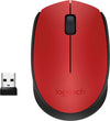Logitech Mouse M171 Wireless Nero e Rosso 004641 Elettronica/Informatica/Accessori/Tastiere Mouse e periferiche di input/Mouse Scontolo.net - Potenza, Commerciovirtuoso.it