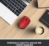 Logitech Mouse M171 Wireless Nero e Rosso 004641 Elettronica/Informatica/Accessori/Tastiere Mouse e periferiche di input/Mouse Scontolo.net - Potenza, Commerciovirtuoso.it