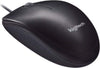 Logitech-Mouse-usb-ottico-m90-black