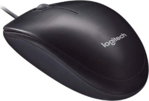 Logitech-Mouse-usb-ottico-m90-black