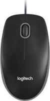 Logitech-Mouse-usb-ottico-m90-black
