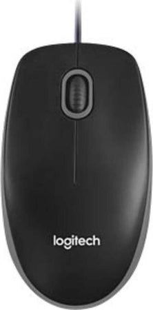 Logitech-Mouse-usb-ottico-m90-black