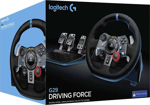 Logitech-Volante-+-Pedaliera-Driving-Force-G29-ps4/ps3/pc