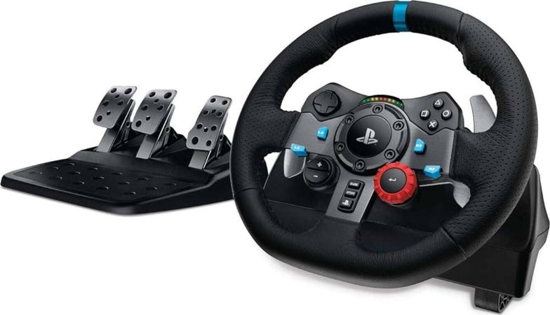 Logitech-Volante-+-Pedaliera-Driving-Force-G29-ps4/ps3/pc