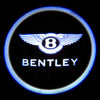 Logo Led Proiettore 3D Incasso BENTLEY 5W 12V Cortesia