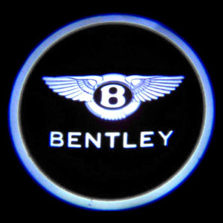 Logo Led Proiettore 3D Incasso BENTLEY 5W 12V Cortesia