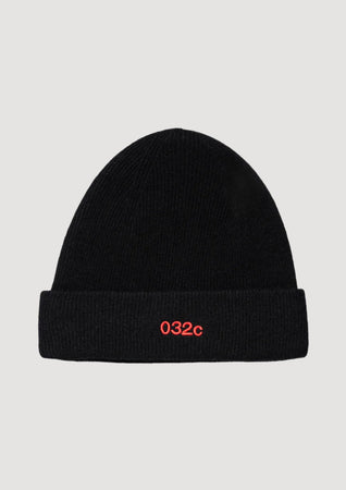 032C Logo Cashmere Blend Beanie da uomo