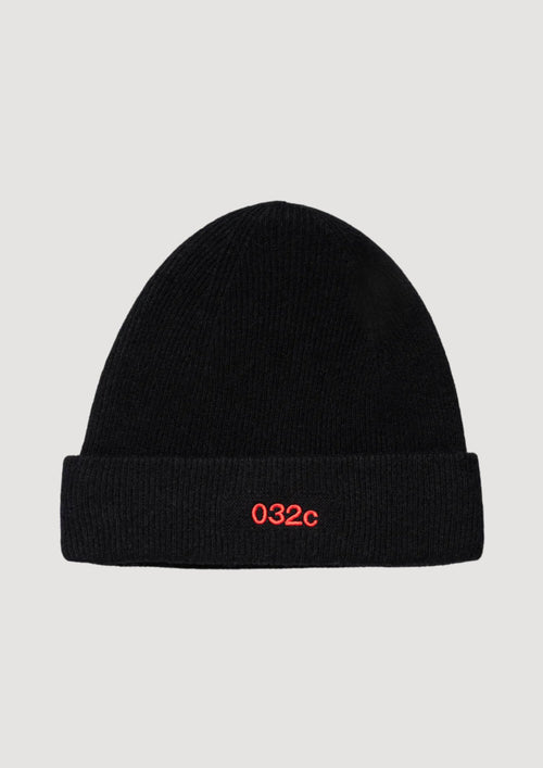 032C Logo Cashmere Blend Beanie da uomo