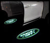 KIT LUCI LED LOGO LAND ROVER PROIETTORE CORTESIA AUTO UNIVERSALE