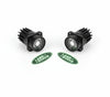 KIT LUCI LED LOGO LAND ROVER PROIETTORE CORTESIA AUTO UNIVERSALE
