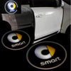 Logo Led Proiettore Sottoporta SMART 12V 5W Adesivo Cortesia Luci Universale Auto