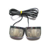 Logo Led Proiettore Sottoporta SAAB 12V 5W Adesivo Cortesia Luci Universale Auto